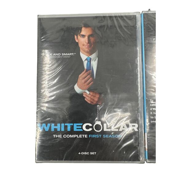 WhiteCollar DVD season 1-3 new in package - Picture 3 of 5